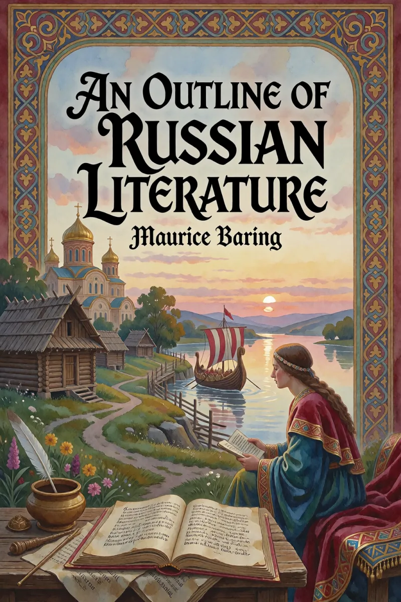 Cover of An Outline of Russian Literature by Maurice Baring