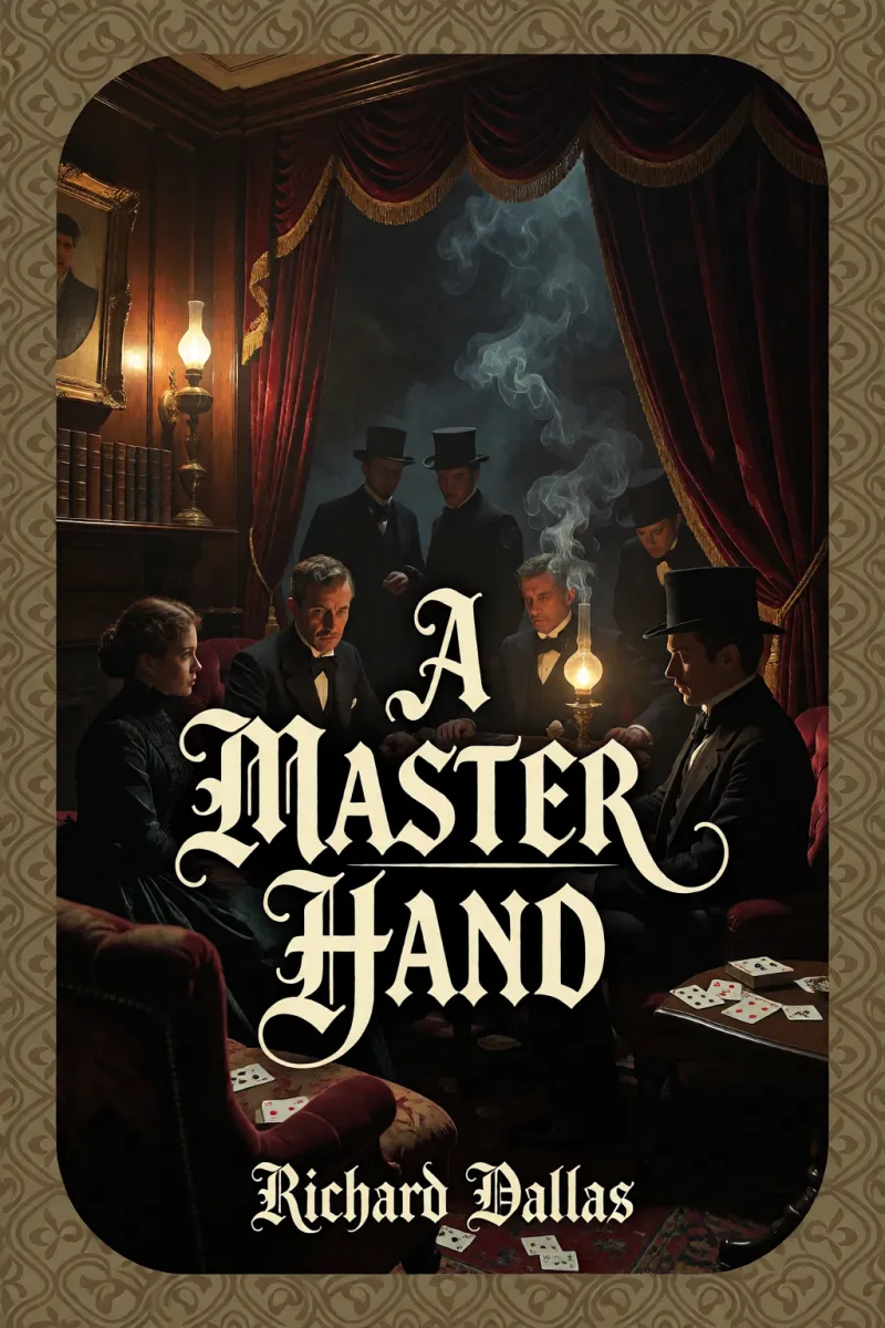 Cover of A master hand by Richard Dallas