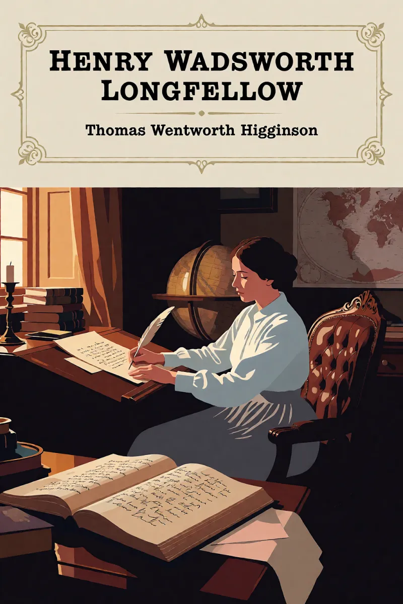 Cover of Henry Wadsworth Longfellow by Thomas Wentworth Higginson