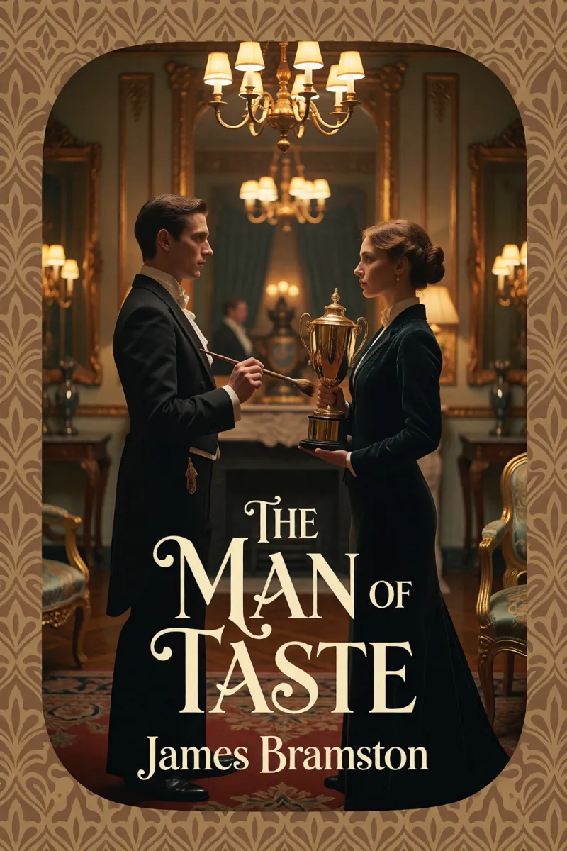 Cover of The Man of Taste by James Bramston