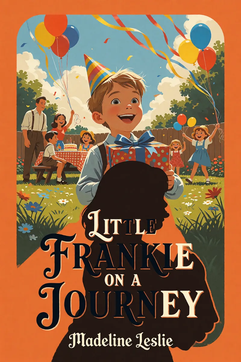 Cover of Little Frankie on a Journey by Madeline Leslie