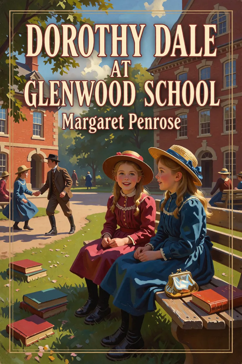 Cover of Dorothy Dale at Glenwood School by Margaret Penrose