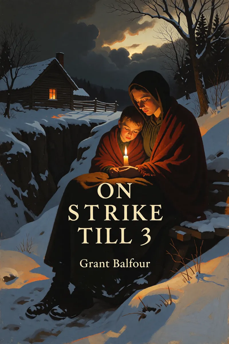 Cover of On Strike Till 3 by Grant Balfour