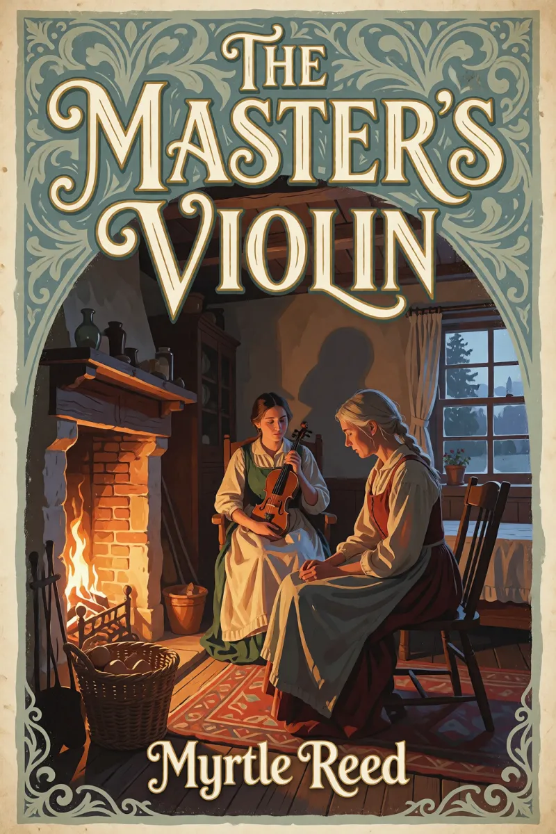 Cover of The Master's Violin by Myrtle Reed