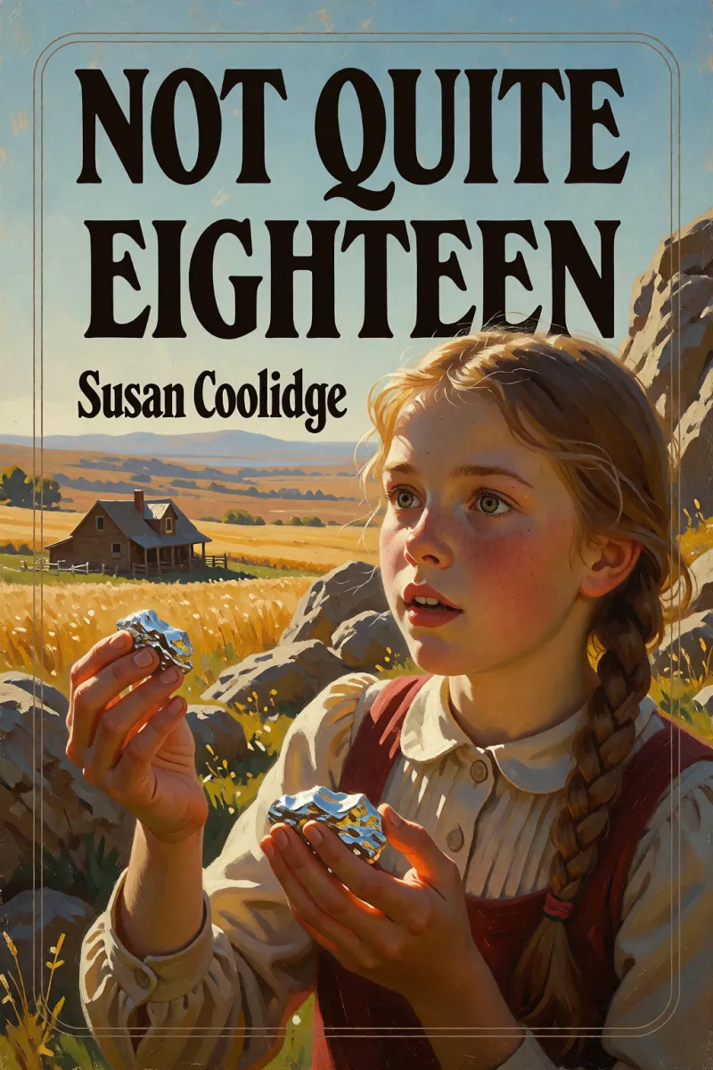 Cover of Not Quite Eighteen by Susan Coolidge