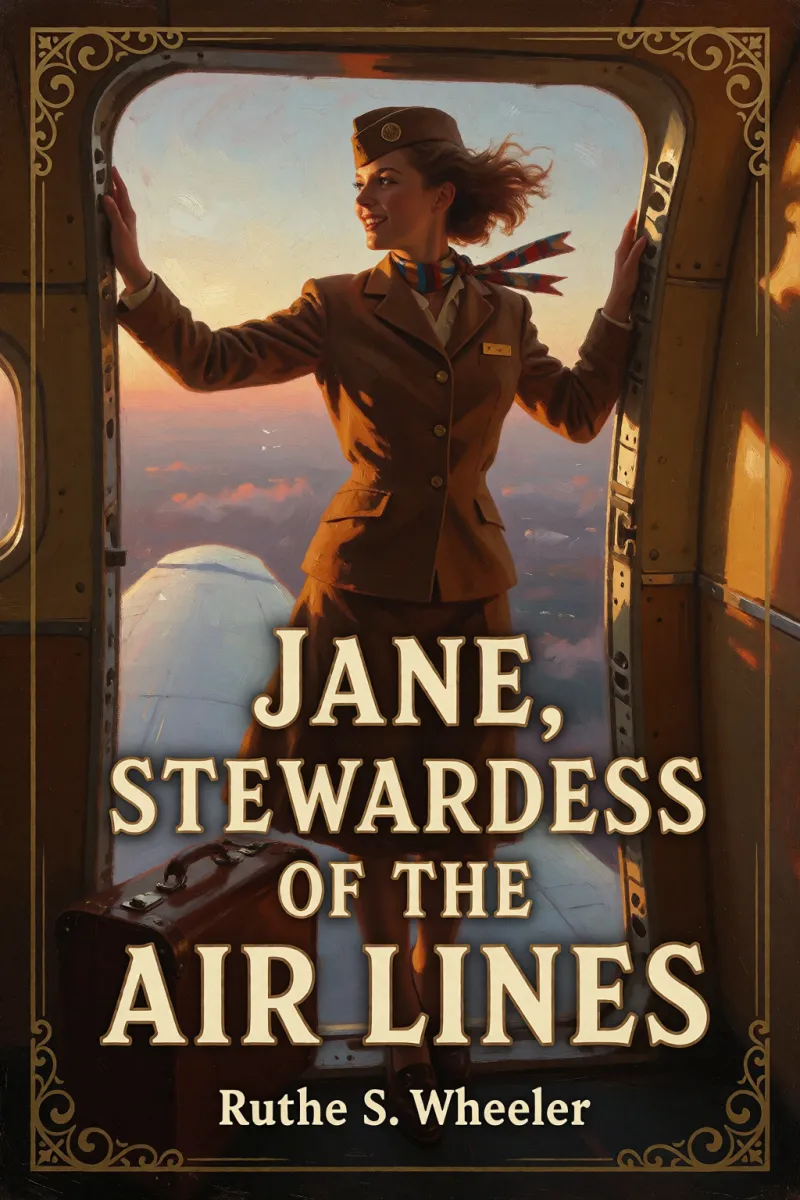Cover of Jane, Stewardess of the Air Lines by Ruthe S. Wheeler