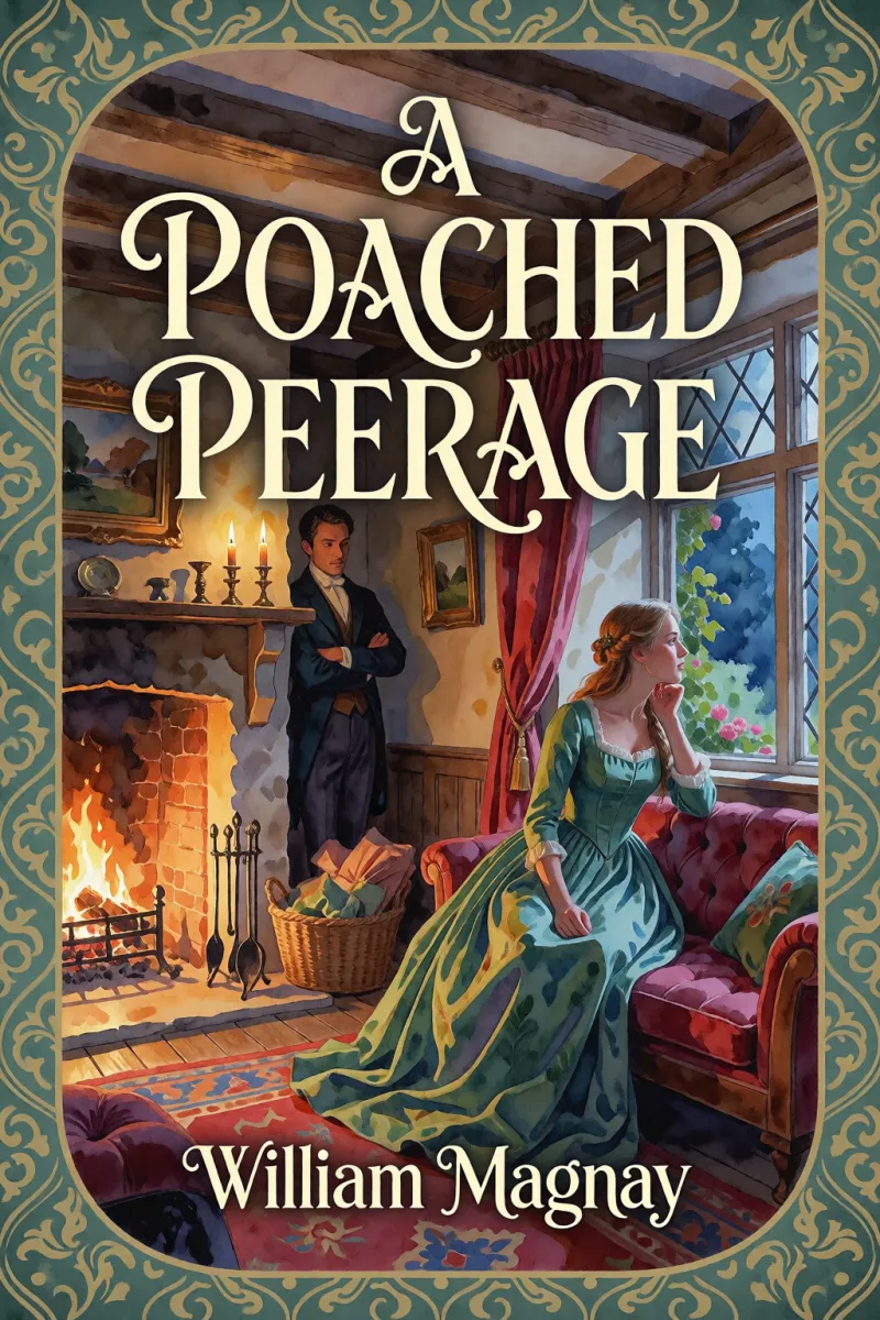 Cover of A Poached Peerage by William Magnay