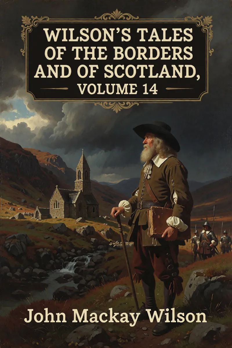 Cover of Wilson's Tales of the Borders and of Scotland, Volume 14 by John Mackay Wilson