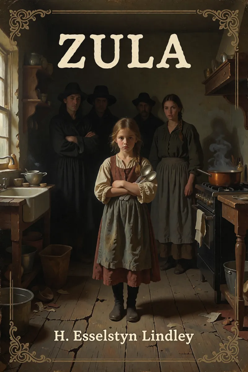 Cover of Zula by H. Esselstyn Lindley