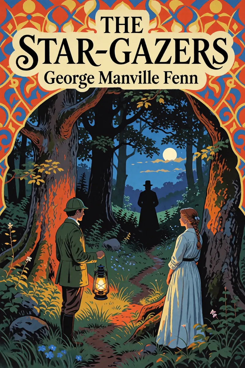 Cover of The Star-Gazers by George Manville Fenn