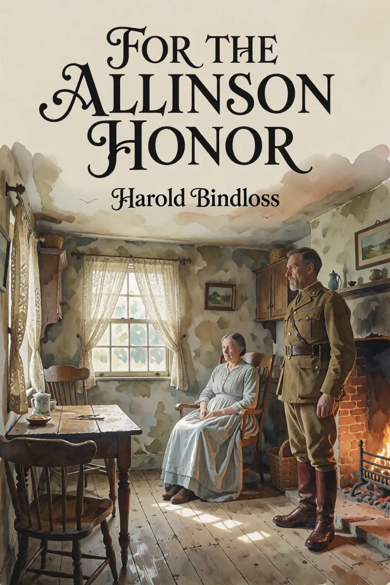 Cover of For the Allinson Honor by Harold Bindloss