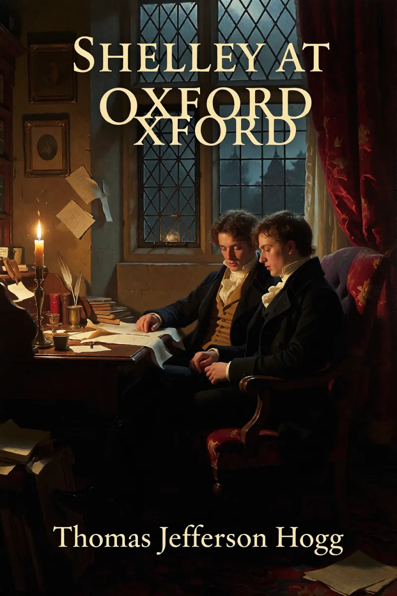 Cover of Shelley at Oxford by Thomas Jefferson Hogg