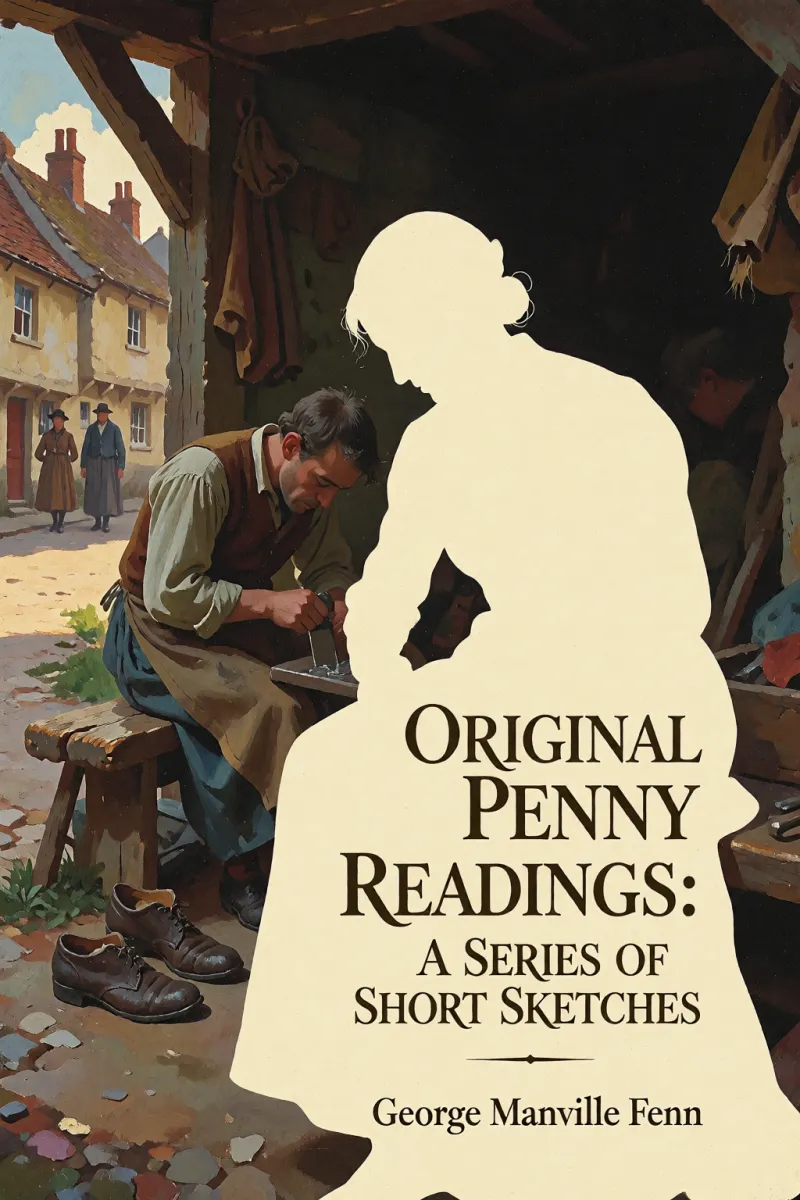 Cover of Original Penny Readings: A Series of Short Sketches by George Manville Fenn