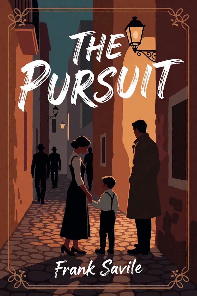 Cover of The Pursuit by Frank Savile