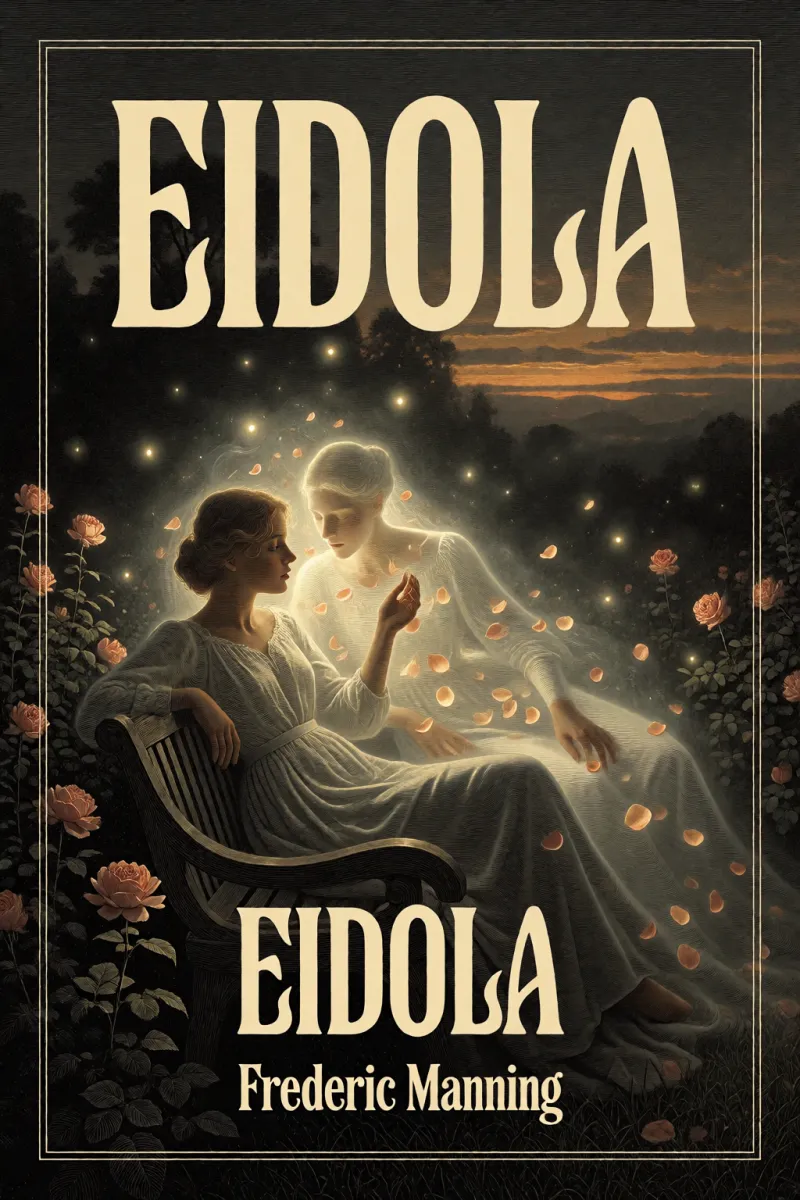 Cover of Eidola by Frederic Manning