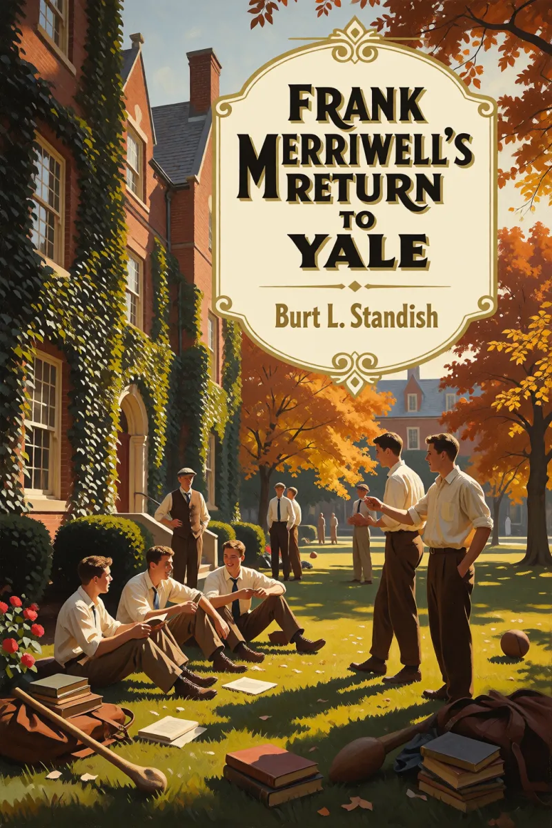 Cover of Frank Merriwell's Return to Yale by Burt L. Standish
