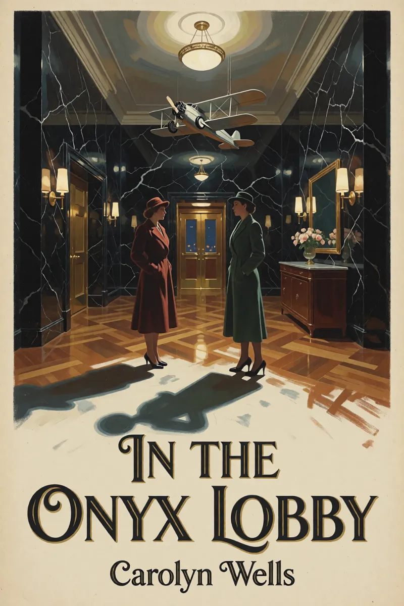 Cover of In the Onyx Lobby by Carolyn Wells