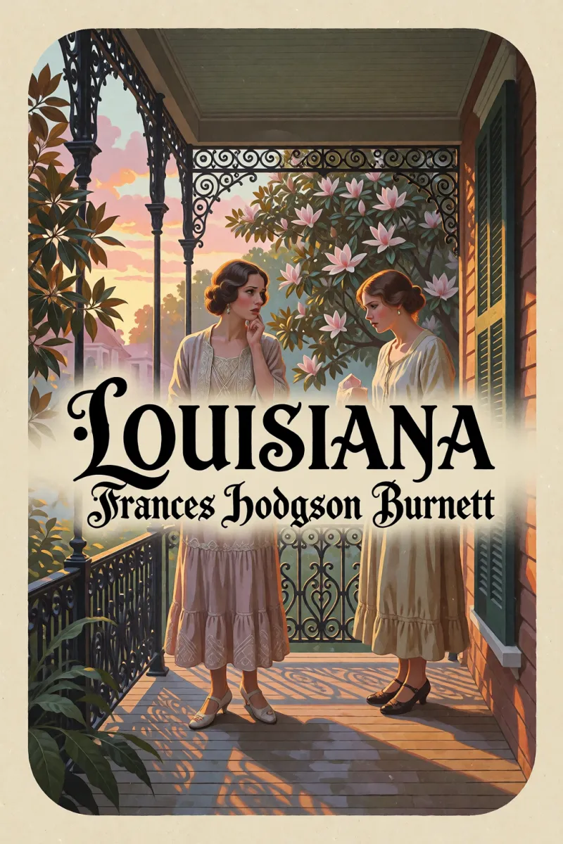 Cover of Louisiana by Frances Hodgson Burnett