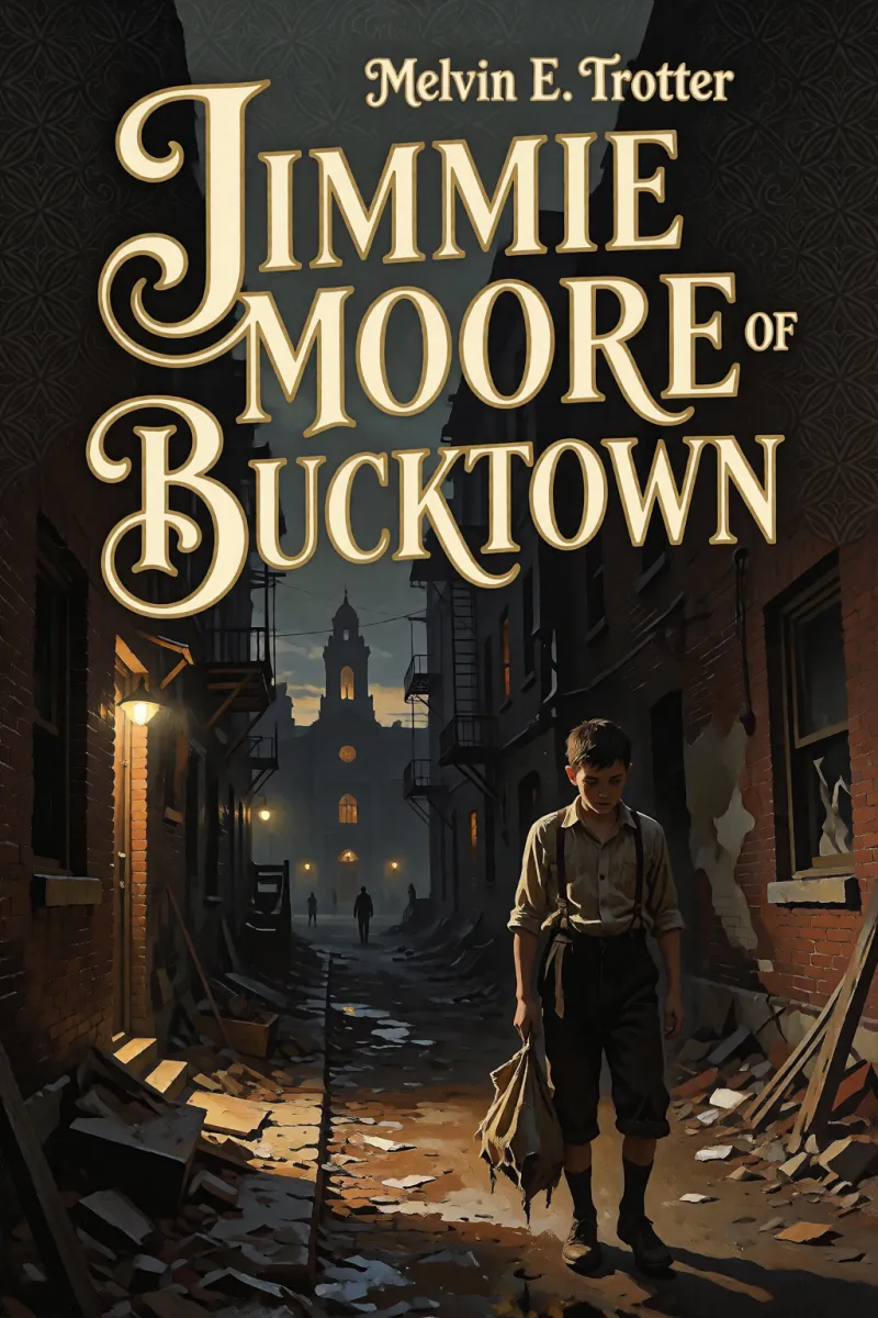 Cover of Jimmie Moore of Bucktown by Melvin E. Trotter