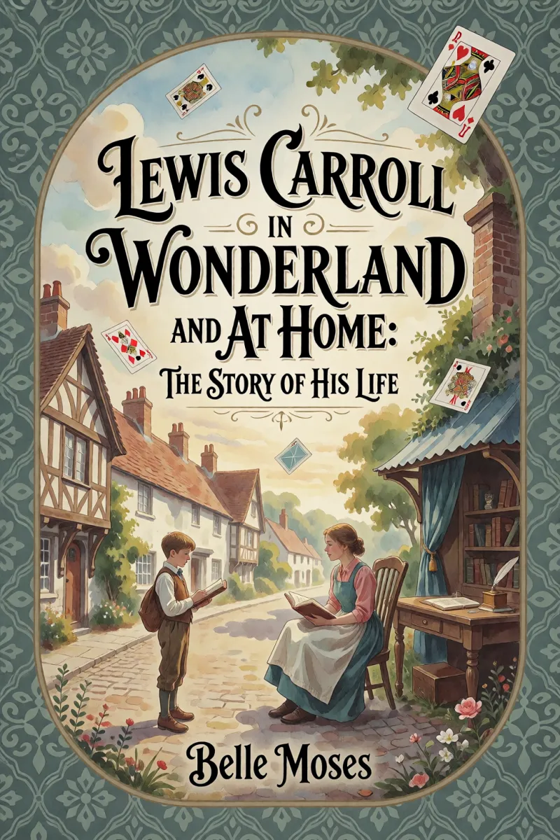 Cover of Lewis Carroll in Wonderland and at Home: The Story of His Life by Belle Moses