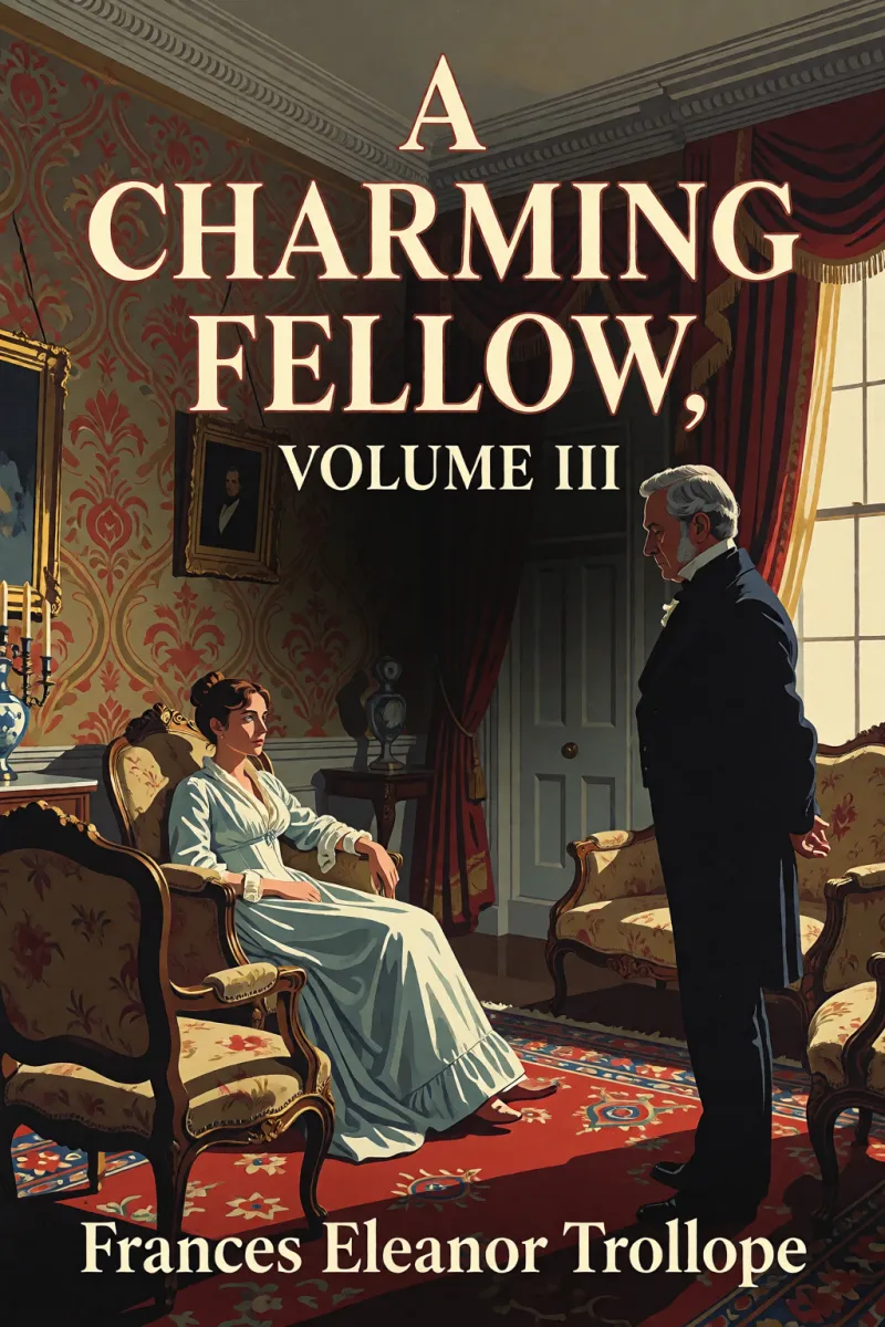 Cover of A Charming Fellow, Volume III by Frances Eleanor Trollope