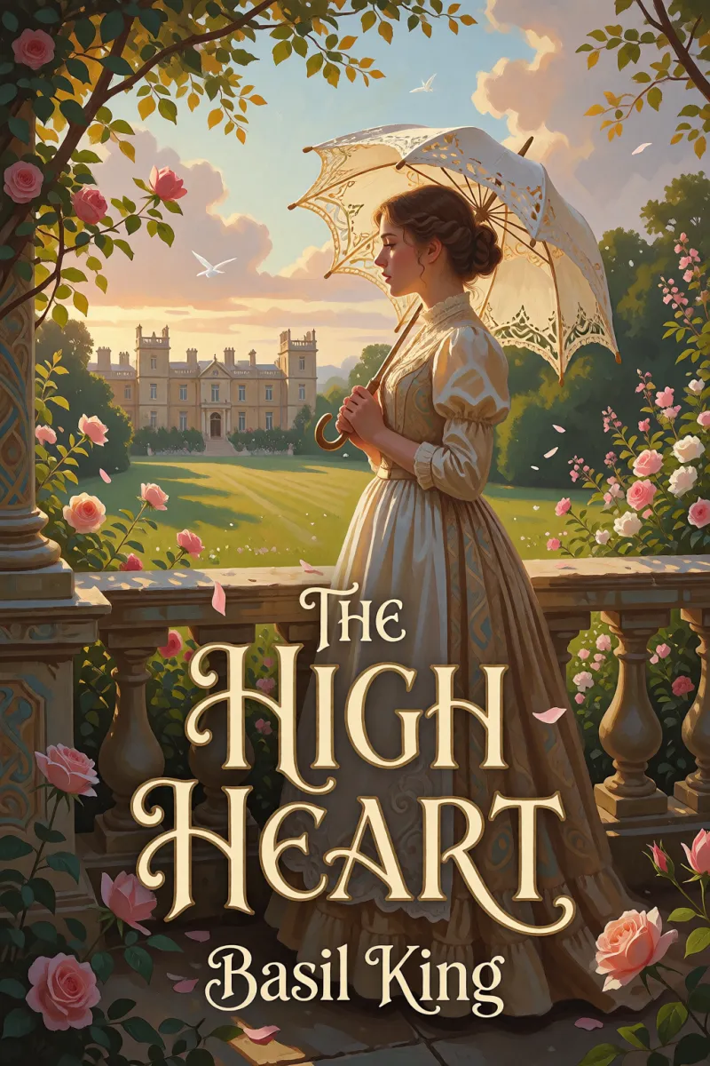 Cover of The High Heart by Basil King