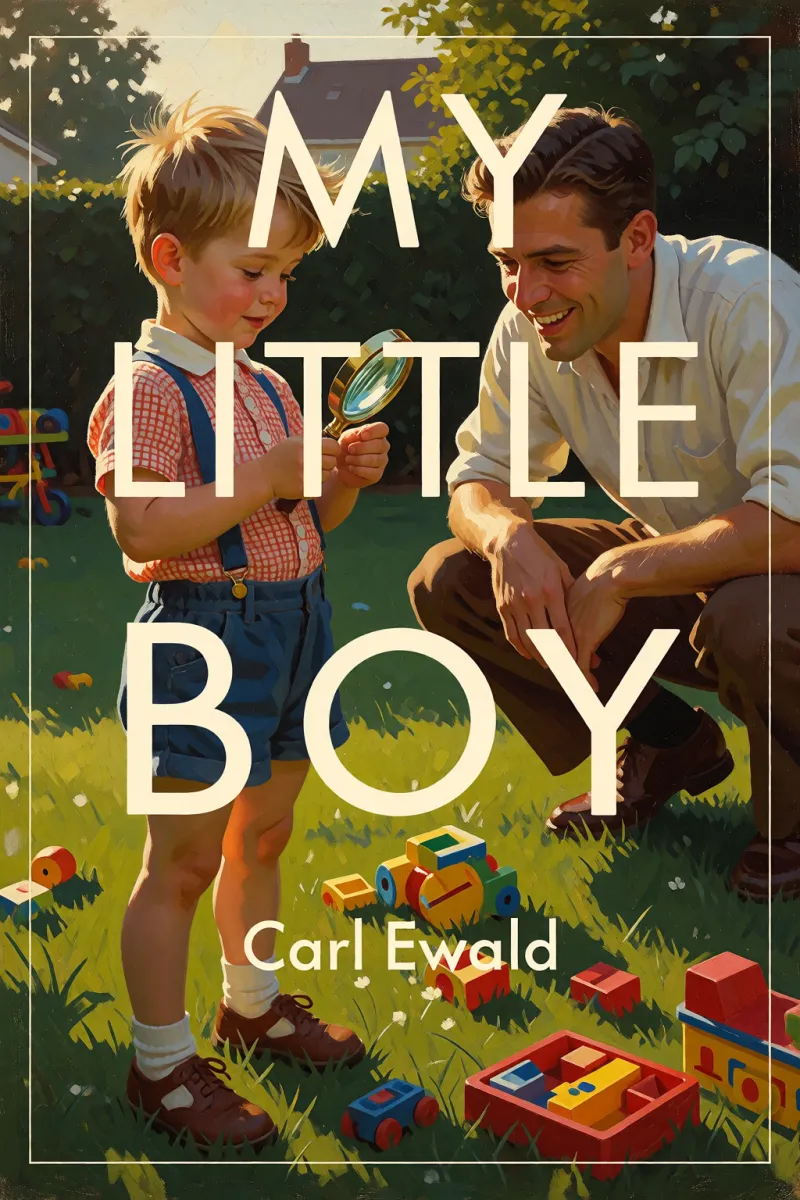 Cover of My Little Boy by Carl Ewald