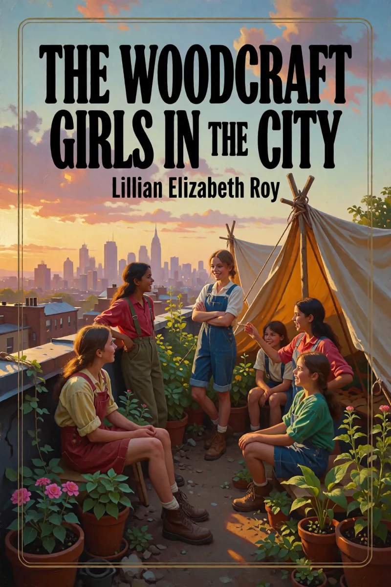 Cover of The Woodcraft Girls in the City by Lillian Elizabeth Roy