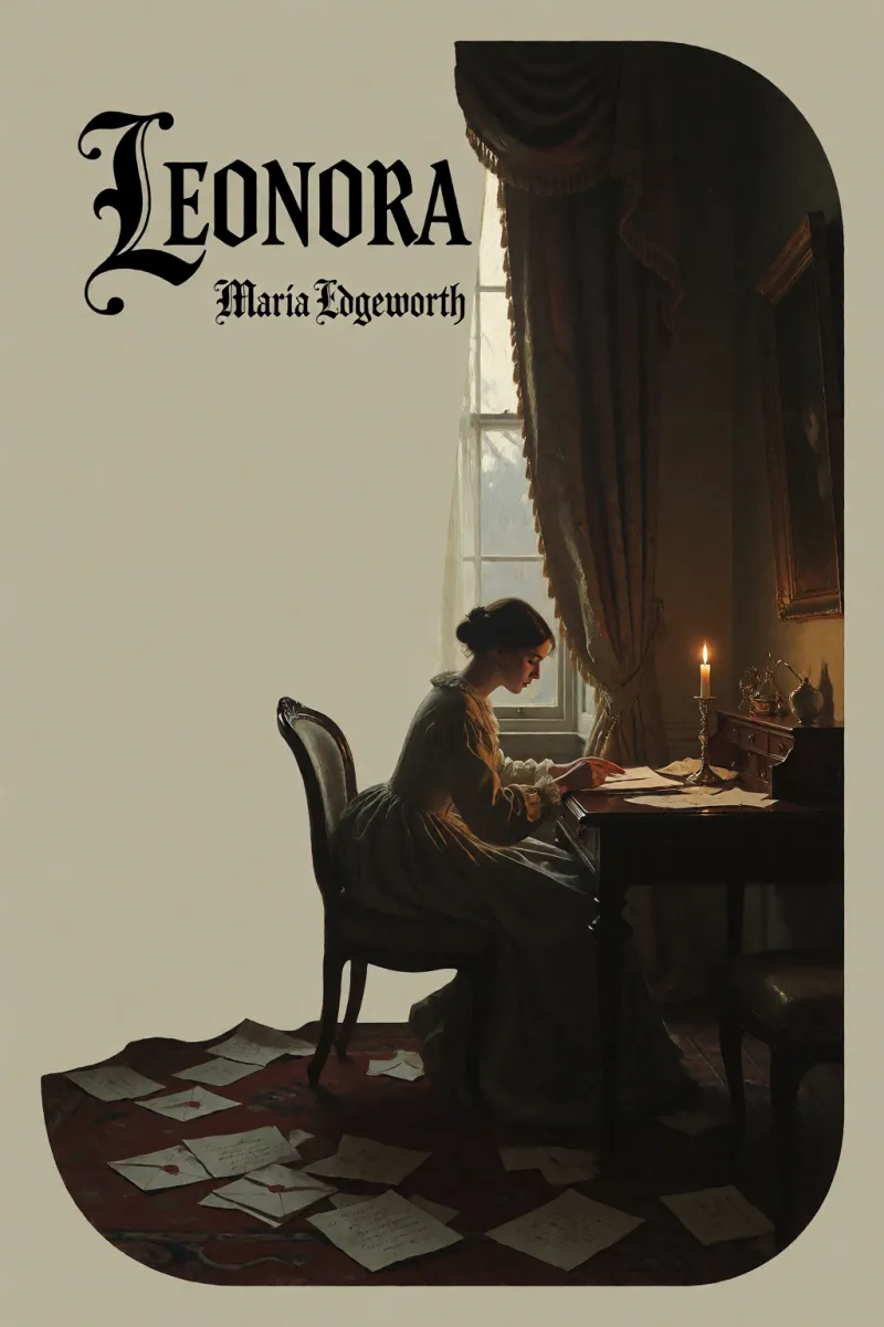 Cover of Leonora by Maria Edgeworth