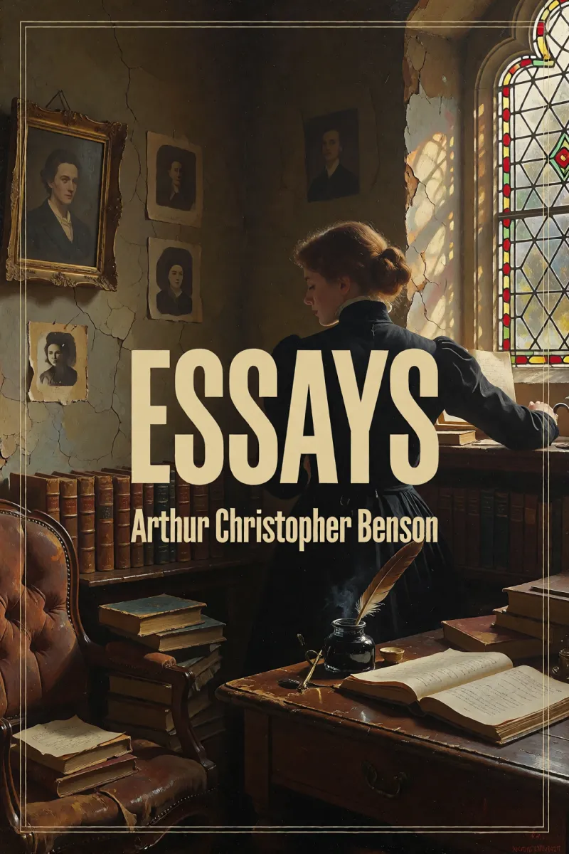 Cover of Essays by Arthur Christopher Benson