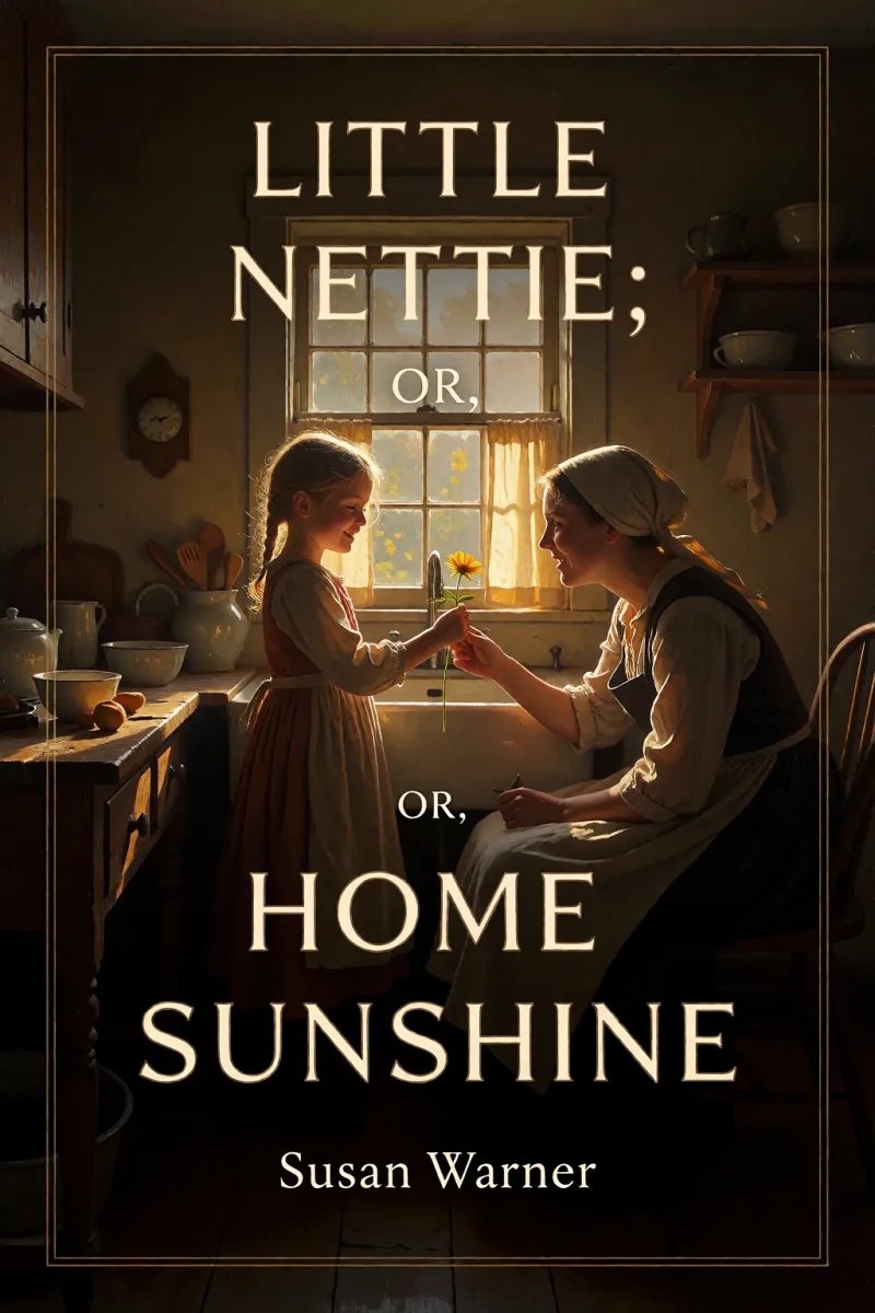 Cover of Little Nettie; or, Home Sunshine by Susan Warner
