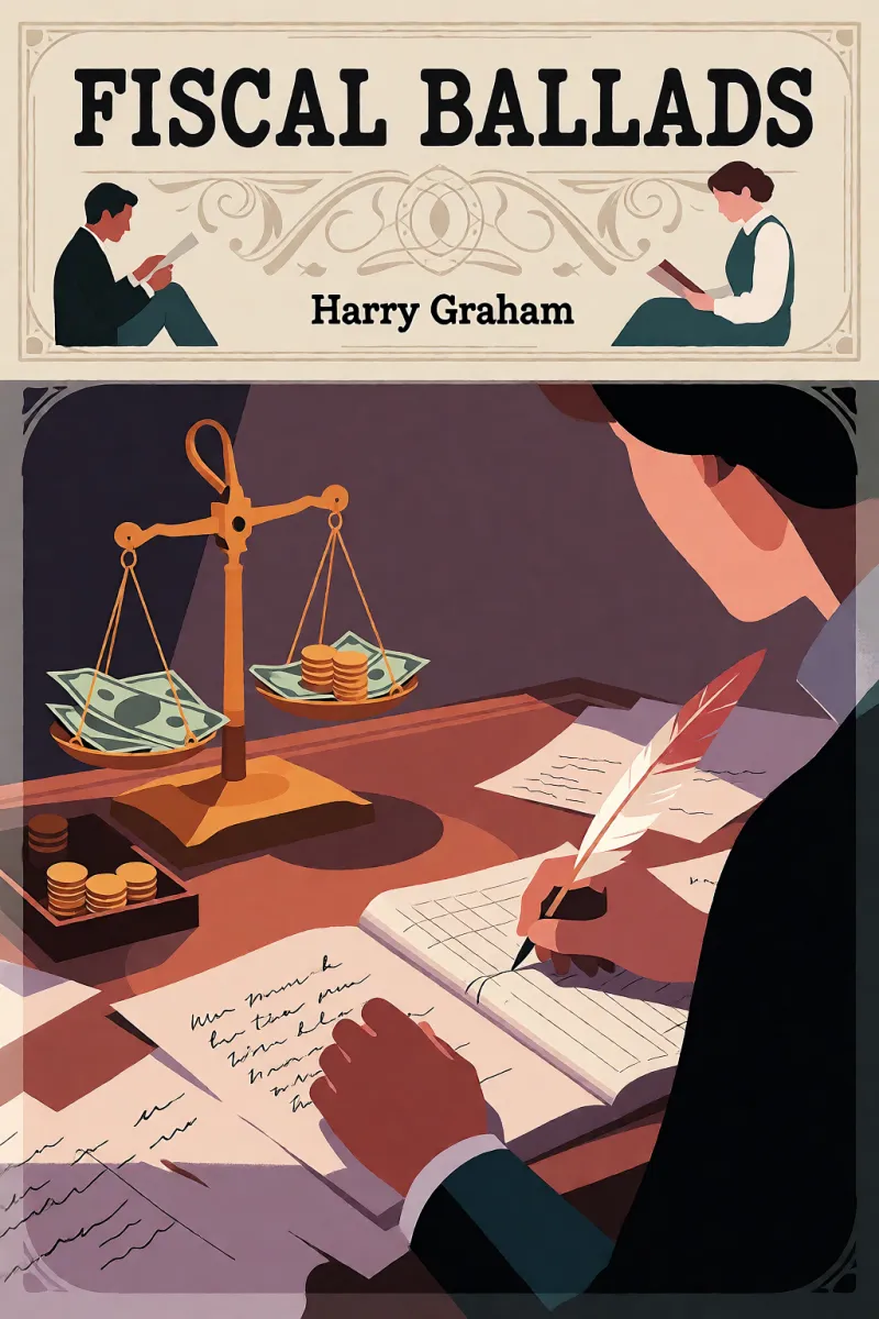 Cover of Fiscal Ballads by Harry Graham