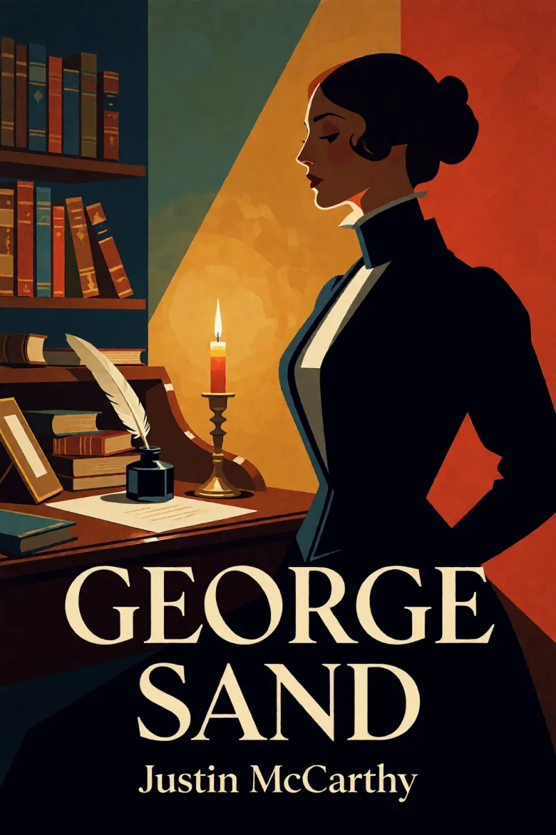 Cover of George Sand by Justin McCarthy