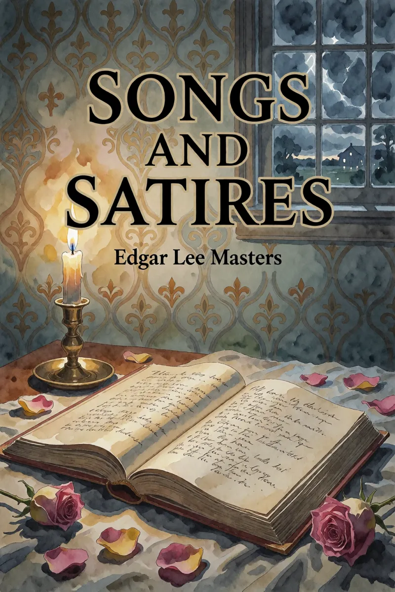 Cover of Songs and Satires by Edgar Lee Masters
