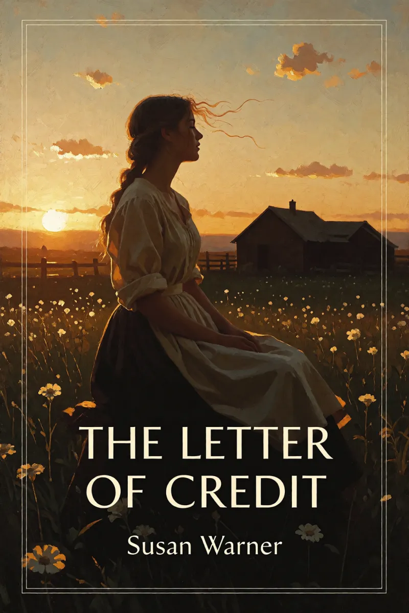 Cover of The Letter of Credit by Susan Warner