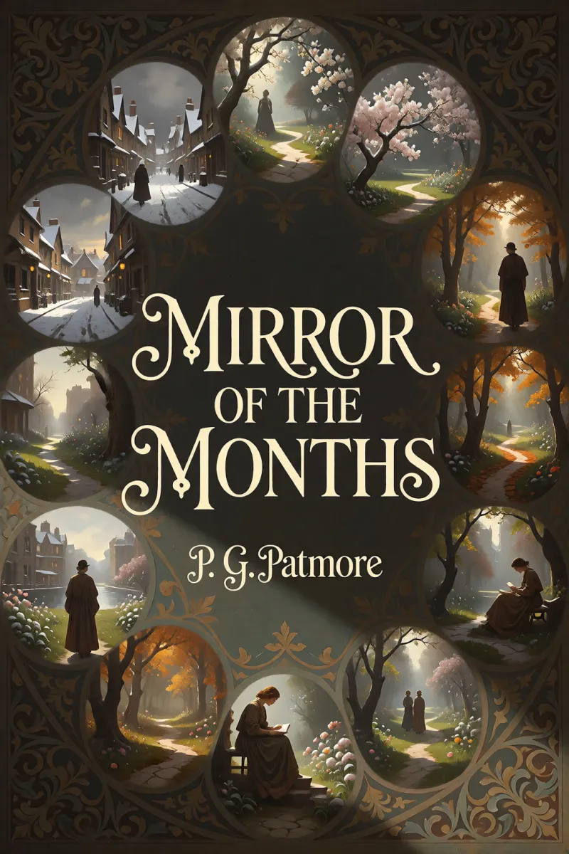 Cover of Mirror of the Months by P. G. Patmore