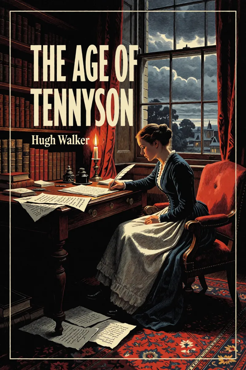 Cover of The Age of Tennyson by Hugh Walker