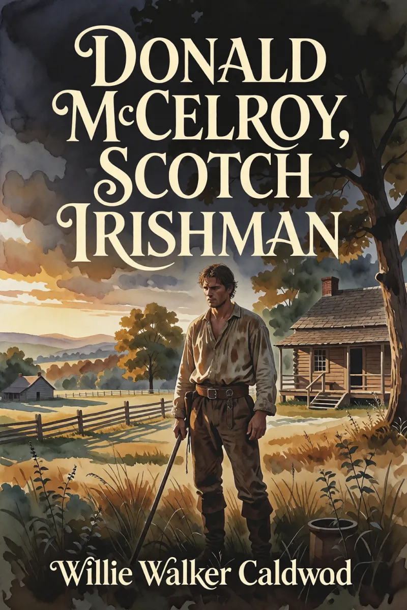 Cover of Donald McElroy, Scotch Irishman by Willie Walker Caldwell
