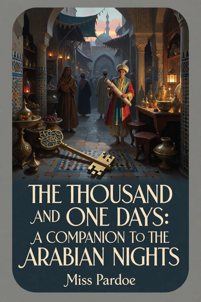 Cover of The Thousand and One Days: A Companion to the "Arabian Nights" by Miss Pardoe