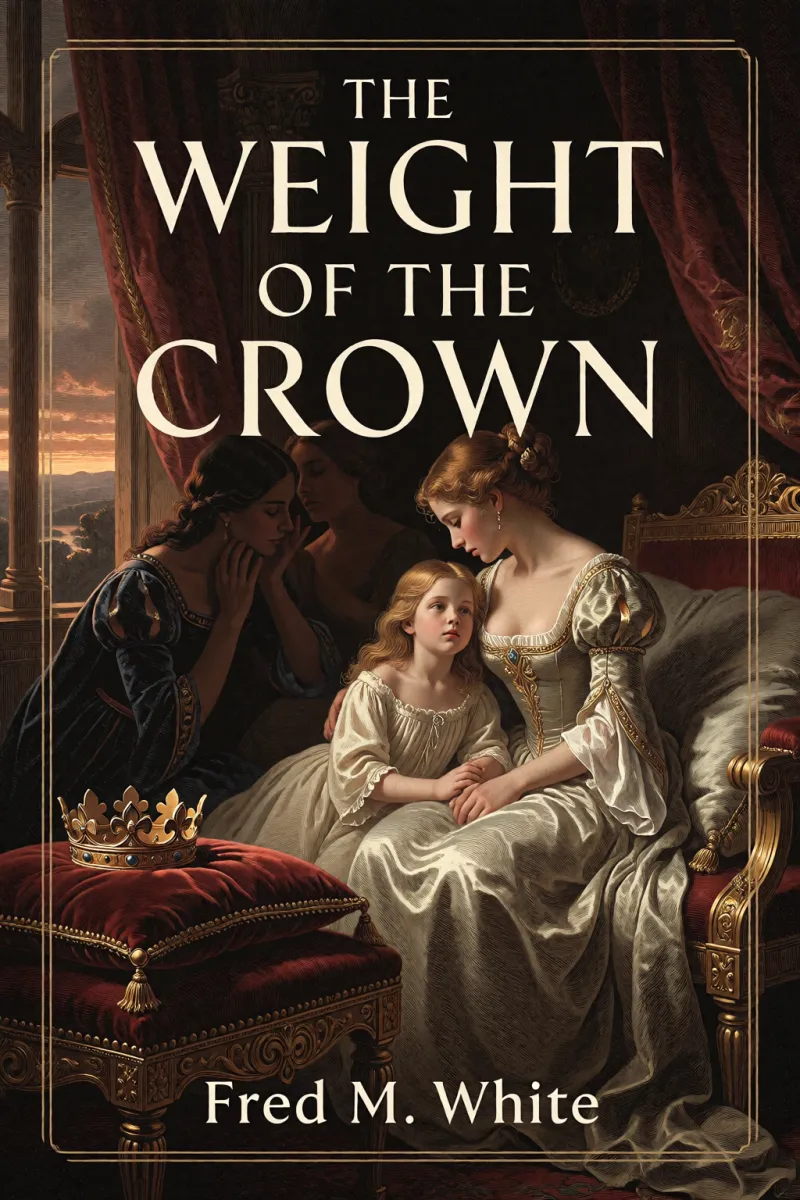 Cover of The Weight of the Crown by Fred M. White