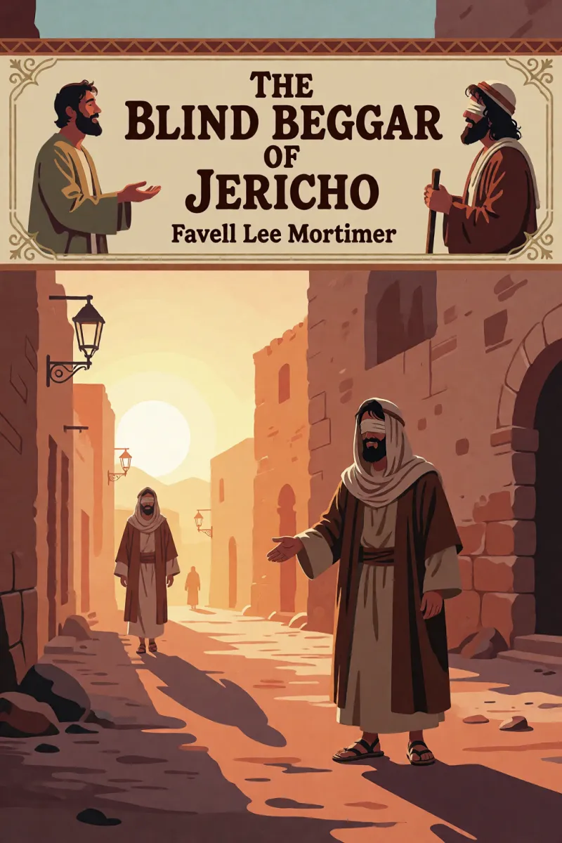 Cover of The Blind Beggar of Jericho by Favell Lee Mortimer