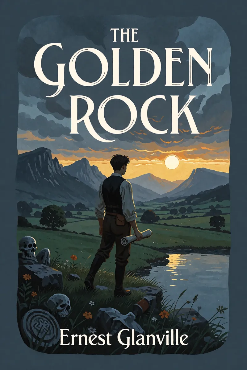 Cover of The Golden Rock by Ernest Glanville