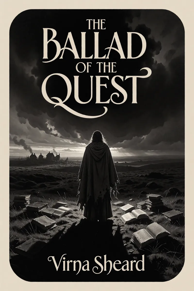 Cover of The Ballad of the Quest by Virna Sheard