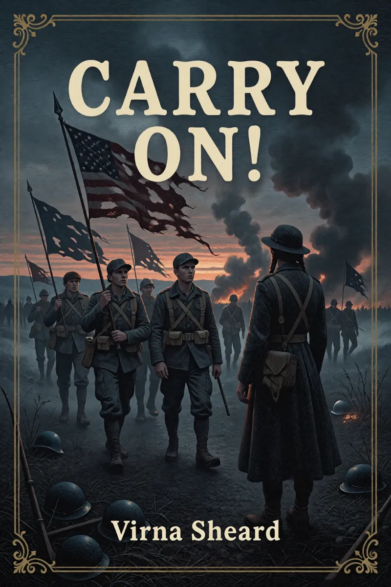Cover of Carry On! by Virna Sheard