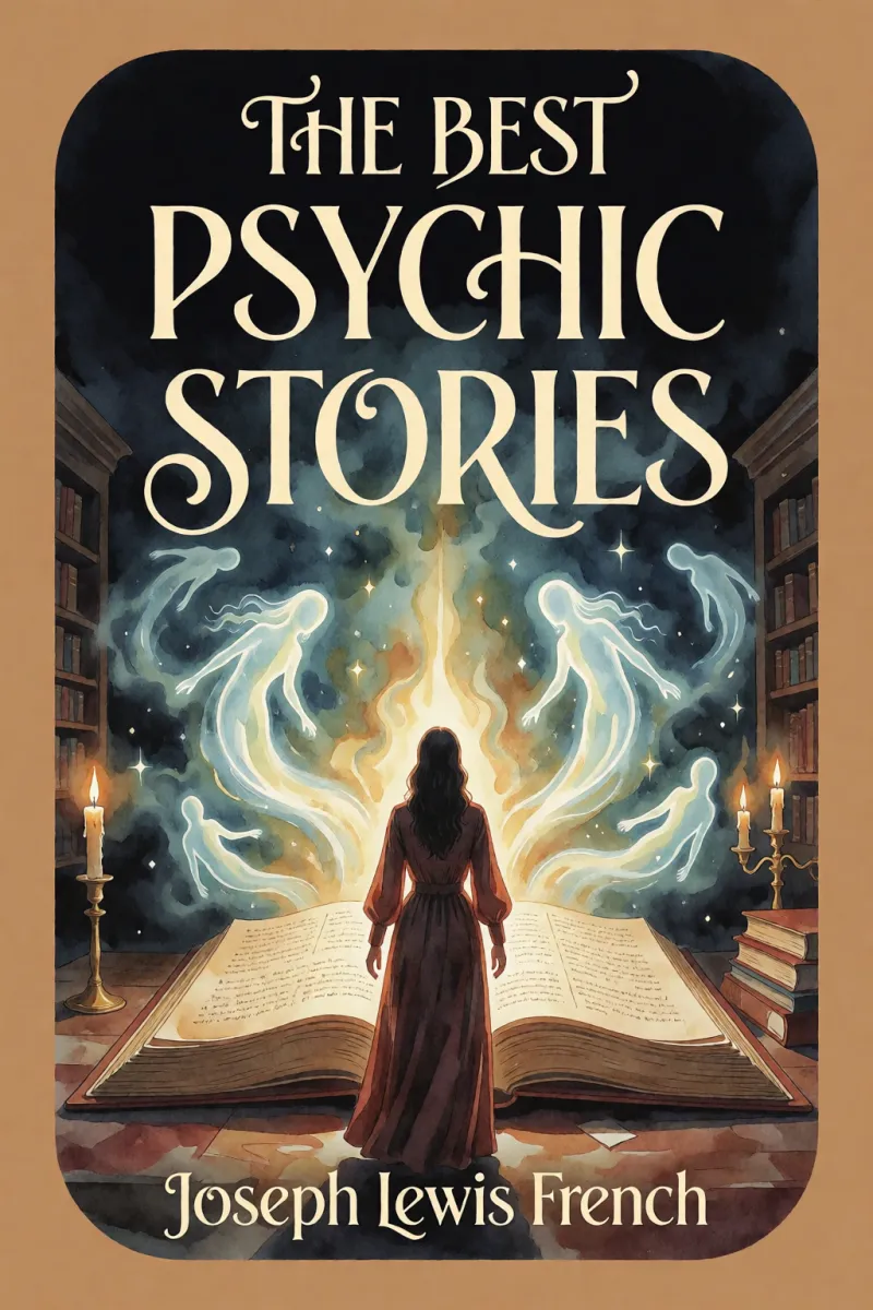 Cover of The Best Psychic Stories by Joseph Lewis French