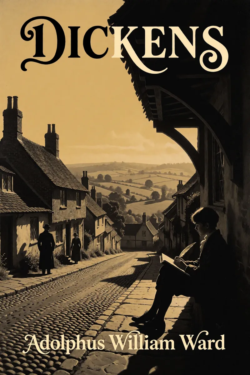 Cover of Dickens by Adolphus William Ward