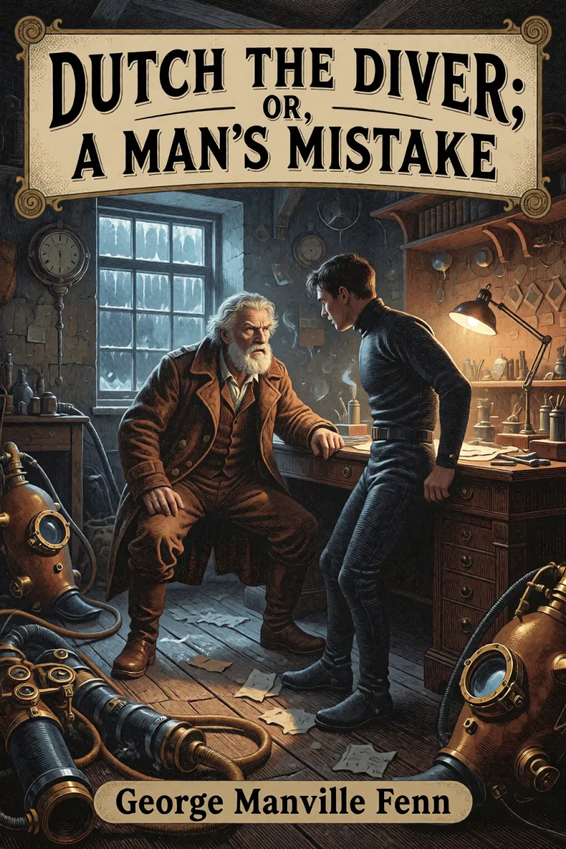 Cover of Dutch the Diver; Or, A Man's Mistake by George Manville Fenn