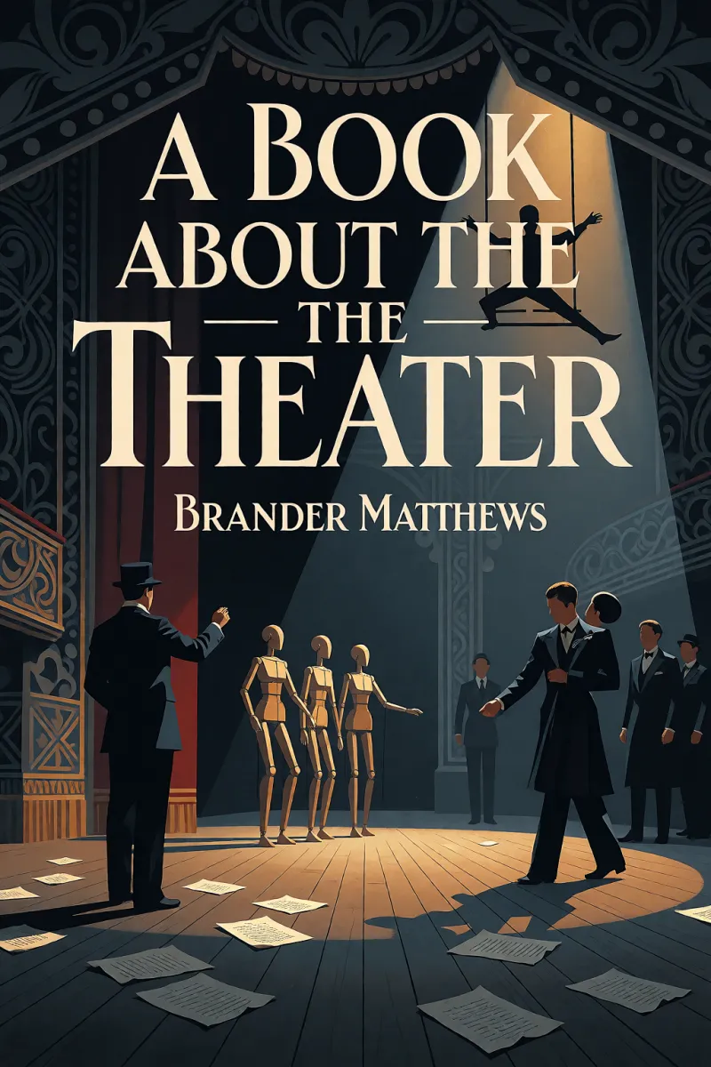 Cover of A Book About the Theater by Brander Matthews