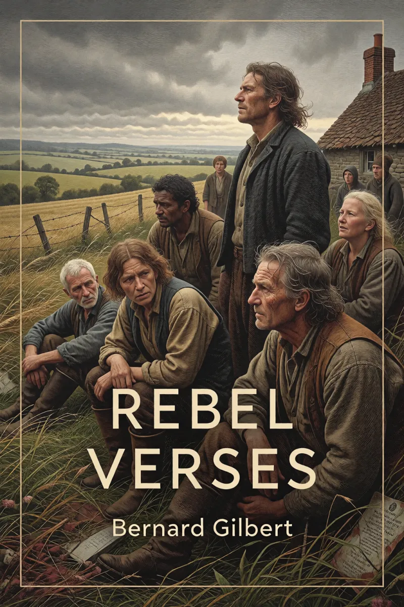 Cover of Rebel Verses by Bernard Gilbert