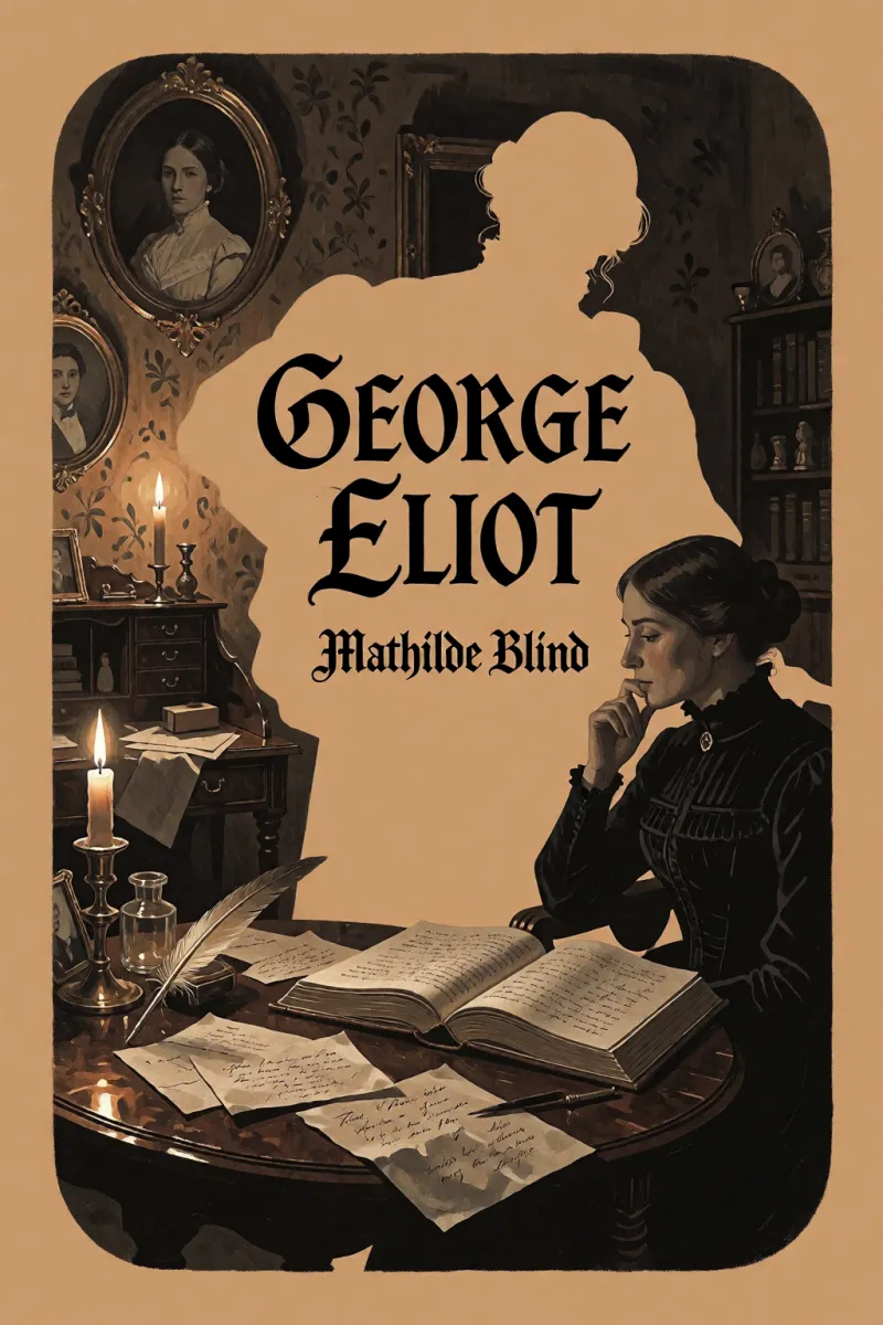 Cover of George Eliot by Mathilde Blind